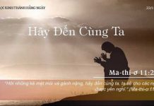 Hãy Đến Cùng Ta – 22/11/2022