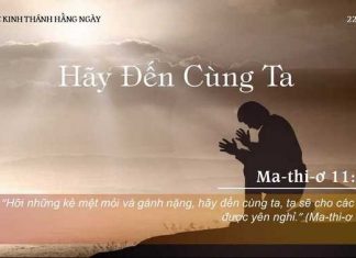 Hãy Đến Cùng Ta – 22/11/2022