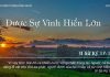Được Sự Vinh Hiển Lớn – 26/11/2022