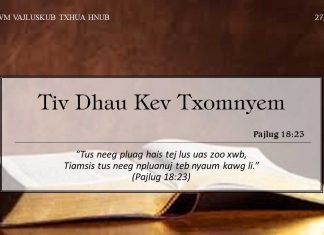 Tiv Dhau Kev Txomnyem – 27/11/2022