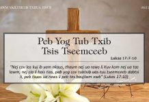 Peb Yog Tub Txib Tsis Tseemceeb – 6/11/2022