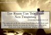 Tus Ruam Uas Tsis Paub Nco Txiajntsig – 8/11/2022