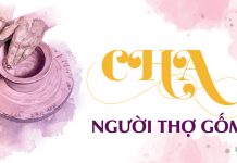 Thơ: CHA – Người Thợ Gốm