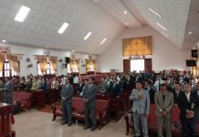 Hiệp Nguyện Giáo Phẩm Tỉnh Đăk Nông Tháng 11/ 2022