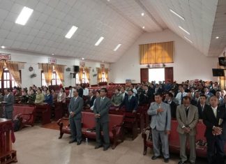 Hiệp Nguyện Giáo Phẩm Tỉnh Đăk Nông Tháng 11/ 2022