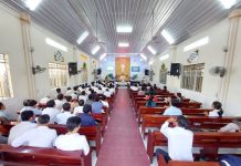 Hiệp Nguyện Giáo Phẩm Tỉnh Khánh Hòa Tháng 11/2022