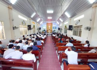 Hiệp Nguyện Giáo Phẩm Tỉnh Khánh Hòa Tháng 11/2022