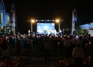 Hậu Giang: Hơn 200 Người Tin Chúa Trong Đêm Truyền Giảng Nhân Kỷ Niệm 100 Năm Tin Lành Đến Đông Phú