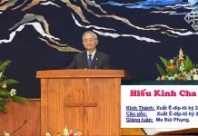 Bài giảng “HIẾU KÍNH CHA MẸ” – Mục sư Bùi Phụng – UV.TLH – HTTLVN