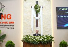 Bài giảng “HY VỌNG TRONG CHÚA PHỤC SINH” – Mục sư Nguyễn Hải Bằng – UV.TLH – HTTLVN