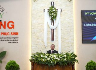 Bài giảng “HY VỌNG TRONG CHÚA PHỤC SINH” – Mục sư Nguyễn Hải Bằng – UV.TLH – HTTLVN