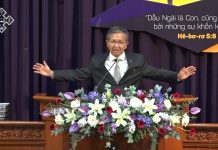 Bài giảng “VÂNG PHỤC TRỌN VẸN” – Mục sư Võ Đông Thu – UV.TLH – HTTLVN