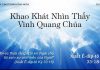 Khao Khát Nhìn Thấy Vinh Quang Chúa – 30/11/2022