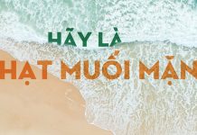 Thơ: Hãy Là Hạt Muối Mặn