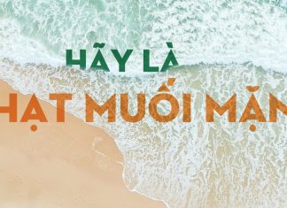 Thơ: Hãy Là Hạt Muối Mặn