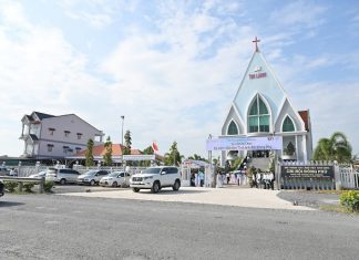 Hậu Giang: Lễ Cảm Tạ 100 Năm Tin Lành Đến Đông Phú