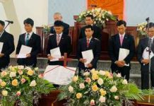 Lâm Đồng: Trao Giáo Vụ Lệnh Cho 9 Truyền Đạo.