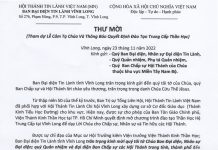 BĐD TL Vĩnh Long – Tham Dự Lễ Cảm Tạ Chúa & Thông Báo Quyết Định Đào Tạo Trung Cấp Thần Học