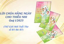 UB. Thanh Thiếu Nhi: Giới Thiệu Bài Học Thế Giới Mới Tuổi Thơ Quý I/2023