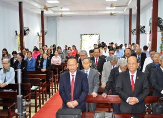 Quảng Nam: Hiệp Nguyện Giáo Phẩm Tháng 12/2022