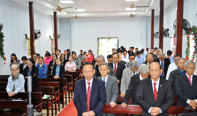 Quảng Nam: Hiệp Nguyện Giáo Phẩm Tháng 12/2022