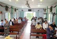 Hiệp Nguyện Giáo Phẩm Và Nhân Sự Tỉnh Quảng Ngãi Tháng 12/2022