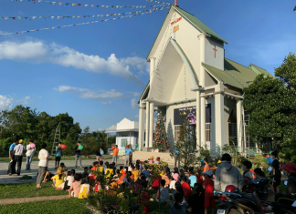 Bình Thuận: Hội Thao Kids Games Nhân Mùa Giáng Sinh