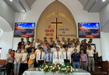 Bình Thuận: Cảm Tạ Chúa – Gặp Mặt Nhân Sự Mục Vụ Thể Thao