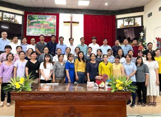 Bến Tre: Huấn Luyện Truyền Giảng Giáng Sinh Cho Thiếu Nhi 2022