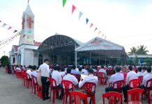 Bến Tre: Bồi Linh -Thông Công Các Hội Thánh Nhân Dịp Giáng Sinh 2022