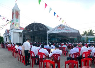 Bến Tre: Bồi Linh -Thông Công Các Hội Thánh Nhân Dịp Giáng Sinh 2022
