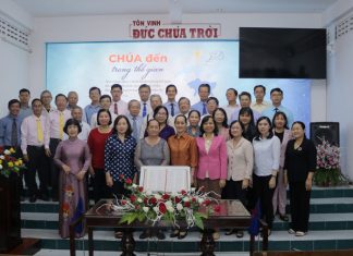 Hiệp Nguyện Cuối Năm 2022 Tại Thành Phố Cần Thơ