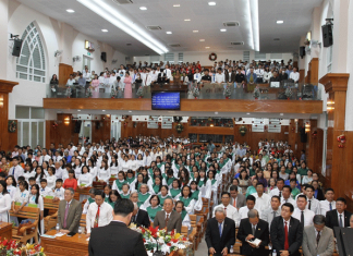 Tiền Giang: Bồi Linh Các Hội Thánh Nhân Dịp Giáng Sinh 2022