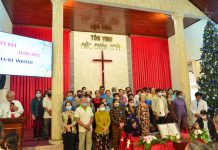 An Giang: Chương Trình Phát Kính Mắt Và Chia Sẻ Niềm Tin