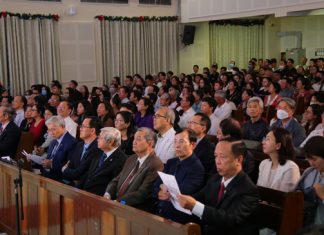 Đêm Hòa Nhạc Truyền Giảng Tin Lành Cho Doanh Nhân TP.HCM