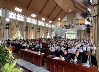 Bình Thuận: Hội Đồng Bồi Linh Giáng Sinh 2022
