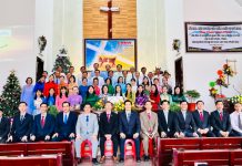 Bồi Linh – Hiệp Nguyện Giáng Sinh Tỉnh Cà Mau 2022