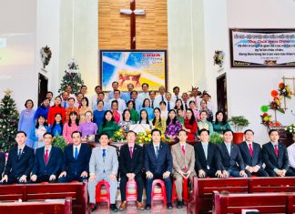 Bồi Linh – Hiệp Nguyện Giáng Sinh Tỉnh Cà Mau 2022