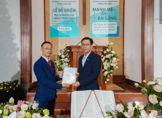 Sóc Trăng: Lễ Bổ Nhiệm Quản Nhiệm Chi Hội Kế Sách