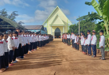 Gia Lai: Chi Hội PơLei A-Luk Dâng Nhà Nguyện Mới Cho Chúa