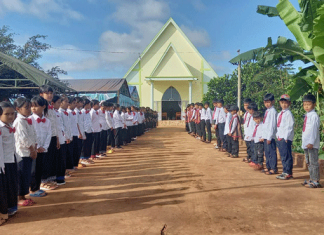 Gia Lai: Chi Hội PơLei A-Luk Dâng Nhà Nguyện Mới Cho Chúa