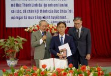 Vĩnh Long: Bổ Nhiệm Quản Nhiệm Chi Hội Phú Quới