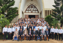 Hội Đồng Giáo Phẩm Thăm Viếng Và Nâng Đỡ Chức Vụ Giáo Phẩm Tỉnh Đắk Nông