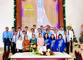 Sóc Trăng: Hiệp Nguyện Giáo Phẩm Tháng 12