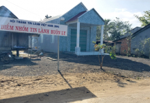 Phú Yên: Điểm Nhóm Buôn Ly Có Nhà Nguyện Mới