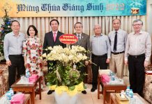 Trưởng Ban Tôn Giáo Chính Phủ Và Các Đoàn Thể Chúc Mừng Tổng Liên Hội Nhân Dịp Giáng Sinh 2022