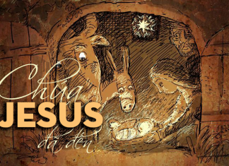 Thơ: Chúa Jesus Đã Đến