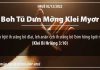 Boh Tŭ Dưn Mơ̆ng Klei Myơr – 2/12/2022