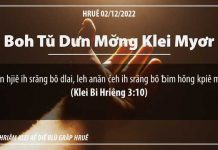 Boh Tŭ Dưn Mơ̆ng Klei Myơr – 2/12/2022