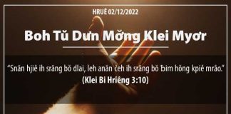 Boh Tŭ Dưn Mơ̆ng Klei Myơr – 2/12/2022